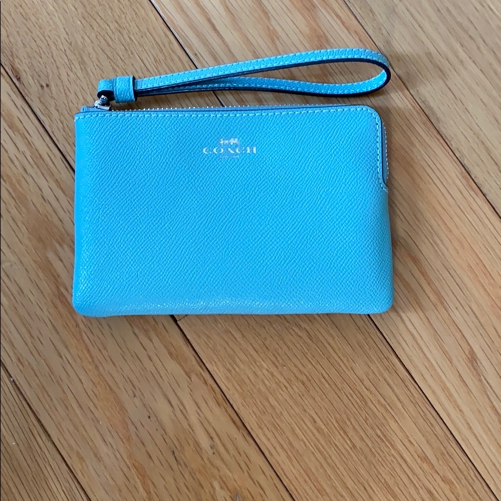 Coach Wristlet, like new